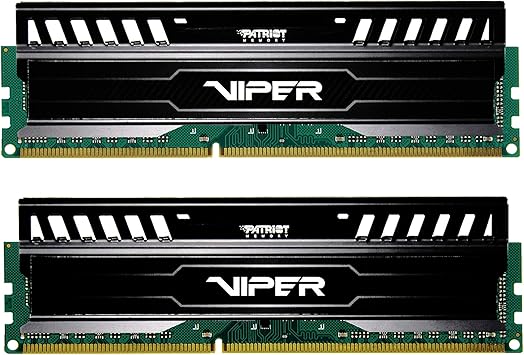 Amazon Patriot Memory Viper3 Series Ddr3 1600mhz Pc3 16gbキット 2 X 8gb デスクトップ用メモリ Cl10 永久保証 Pv316g160c0k Patriot メモリ 通販