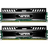 Patriot PV316G160C0K 16GB(2x8GB) Viper III DDR3 1600MHz (PC3 12800) CL10 Desktop Memory with Black Mamba Heatsink