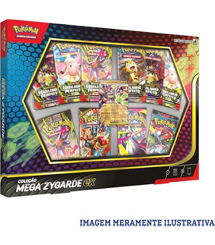 Pokémon TCG, Box Mega Latias EX Carta Promocional, 49 Cartas, 63mm