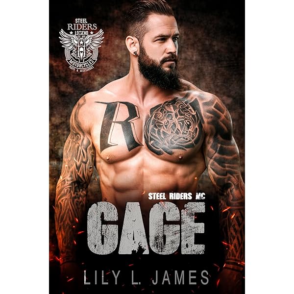 Amazon.com: Steel (Steel Riders MC, Book 1) eBook : James, Lily L