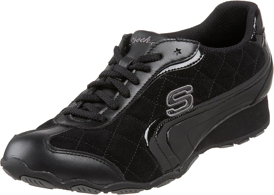 skechers women's wedge sneakers