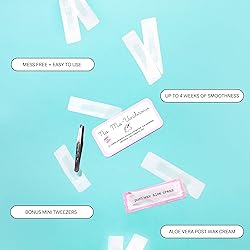 No Mo-Stache Mini Duo - 12 Count Brow and Lip Wax