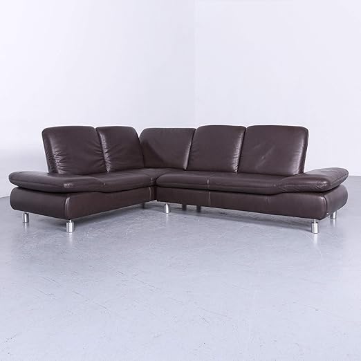 Koinor Rivoli Designer Leder Ecksofa Braun Echtleder Sofa Couch 6502 Sanaa Amazon Ca Home Kitchen