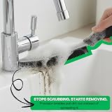 JOHN ELIA Crevice Cleaning Brush 3 Pcs Small Gaps Grout Cleaner view 2