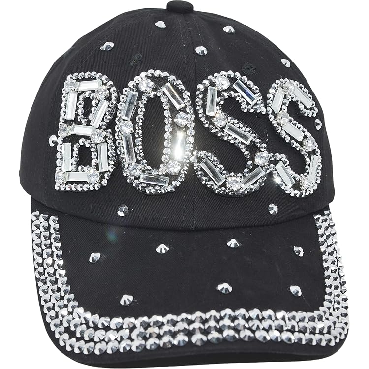 Amazon.com: CafePress Boss Lady Bling Unique Adjustable  display picture 1