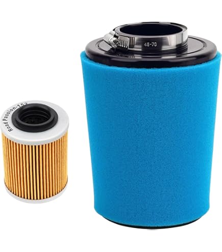 High Flow Air Filter For CFMOTO 800NK & Ibex 800 (2023-2025) - Reusable, +50% More Air, More HP