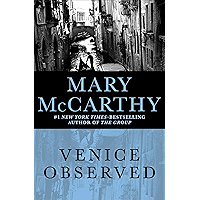 Venice Observed book cover Venice Observed book cover