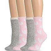 Karen Neuburger womens Two Pack Fuzzy Socks