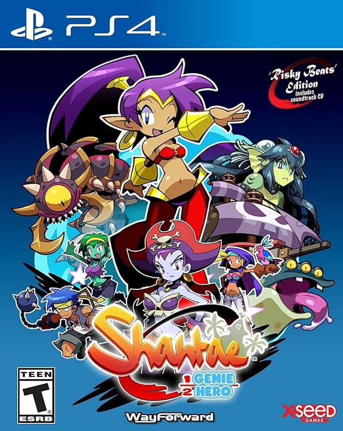 Amazon Shantae Risky Beats Edition 輸入版 北米 Ps4 ゲームソフト