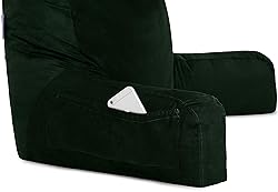 Husband Pillow XXL Aspen Edition, Adult Reading Sit