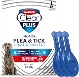 Bob Martin Clear Plus Spot On for Large Dogs 20-40kg - 3 Pipettes