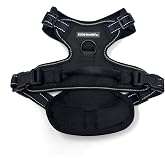 Eddie Bauer Adjustable Comfort Dog Harness in Large, Black