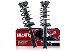 Shoxtec Front Pair Complete Struts Assembly Replacement for 2007-2010 Ford Edge FWD 2007-2010 Lincoln MKX Shock Absorber Kits Repl. Part no. 172889 172888