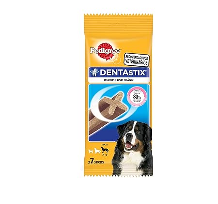 Pedigree Dentastix Oral Care Dog Treat for Large Breed (25 kg+), (7 Sticks) 270g Weekly Pack