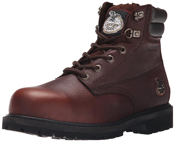 Boot Men's OilerM Steel Toe Work Boot Review