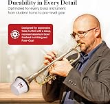Denis Wick 5510 Plunger Mute for Bb Cornet or Trumpet Aluminium view 8