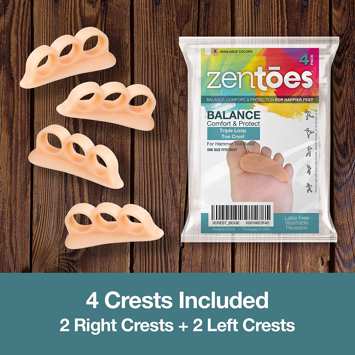 ZenToes Hammertoe Corrector