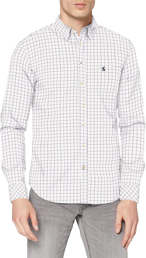 Joules Men's Wilby Casual Shirt Amazon.co.uk Clothing