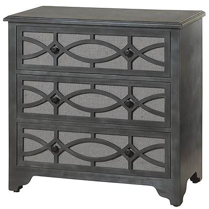 Amazon Com Collective Design 720354123254 Transitional 3 Drawer