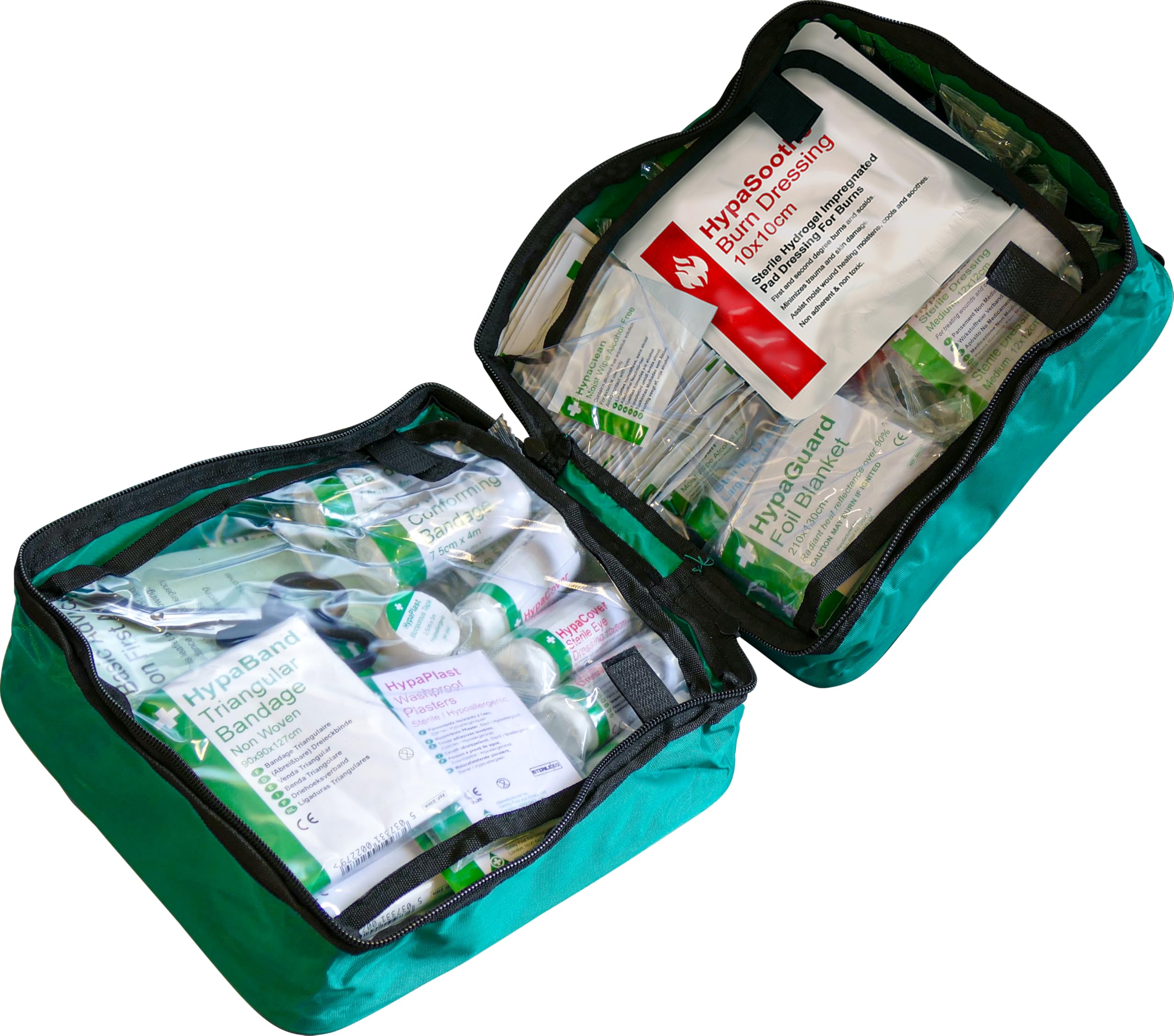 Safety First Aid Group First Aid Grab Bag BS 8599 Compliant, Small