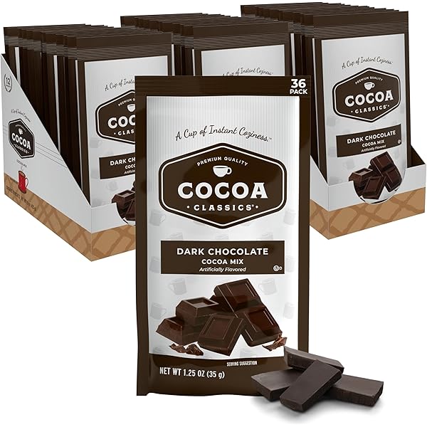 Amazon.com : Cocoa Classics Aztec Style Cocoa Mix, Cinnamon, Chili