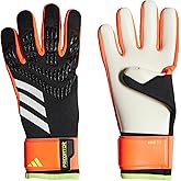 adidas Unisex-Adult Match Fingersave Predator Goalie Gloves
