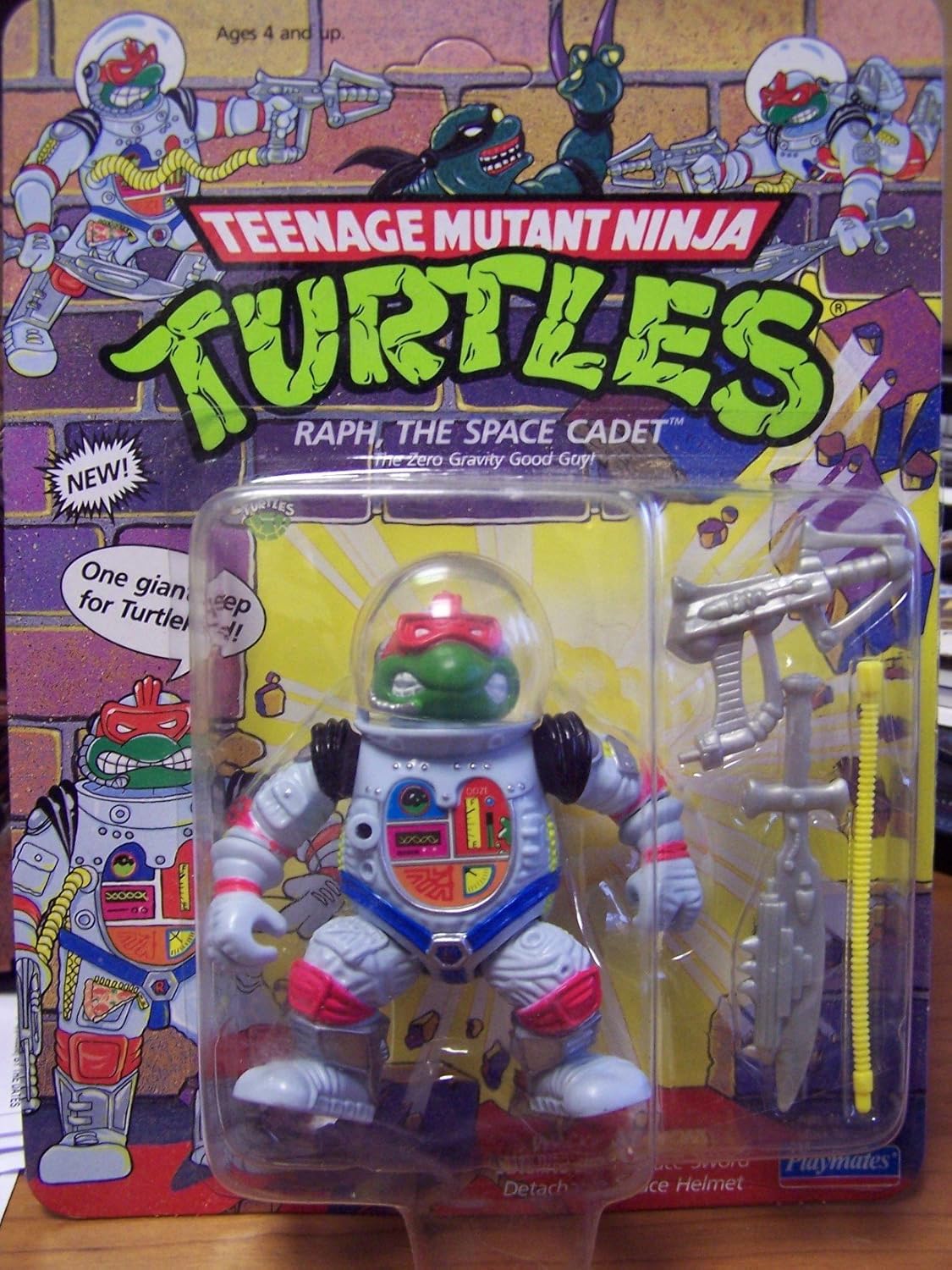 space ninja turtles toys