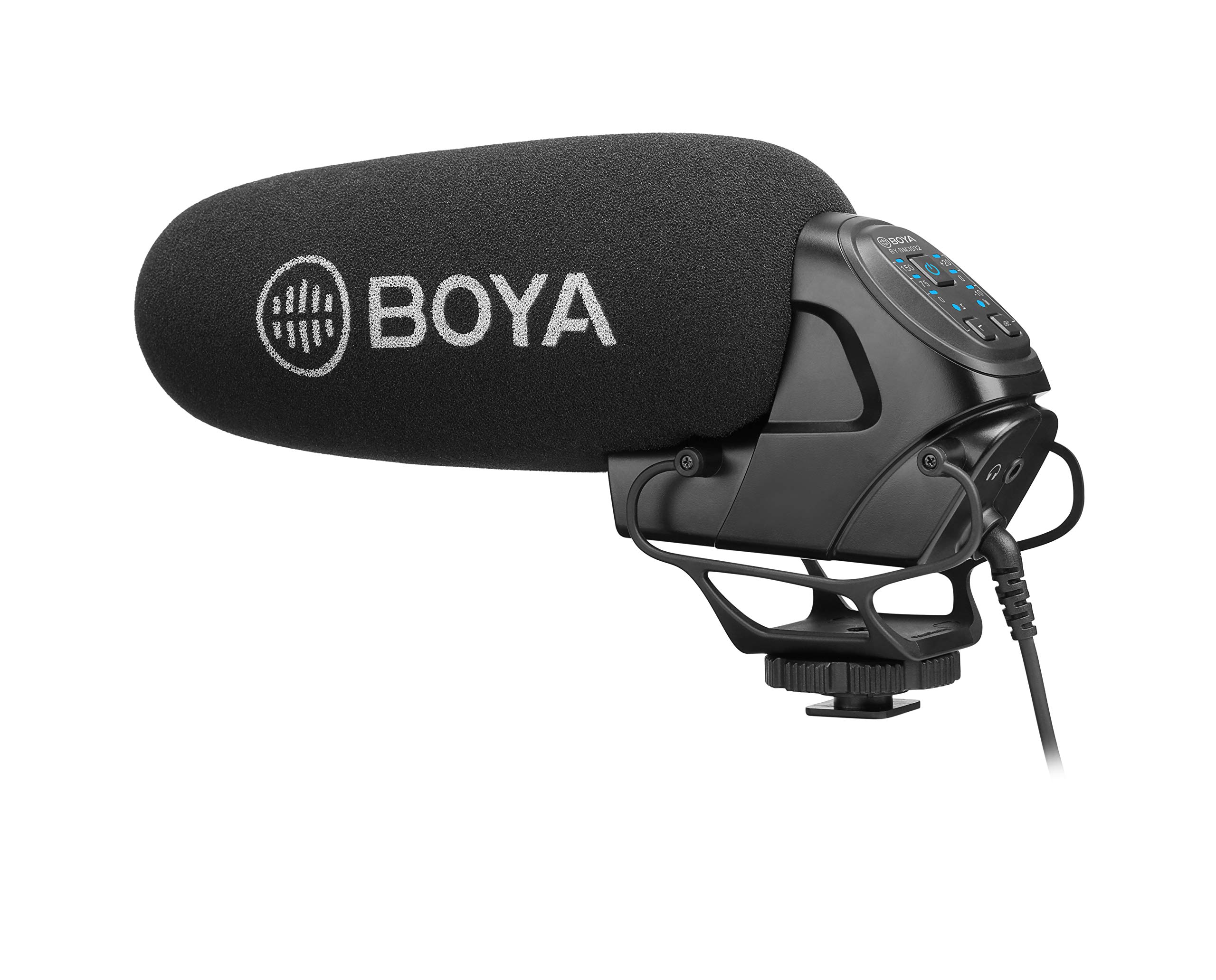 Boya Video Camera Shotgun Richtmicrofoon BY-BM3032 DSLR/Video