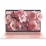 Rumtuk 16" Rose Gold Laptop, Celeron N5105