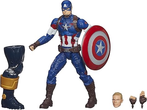 marvel legends captain marvel amazon