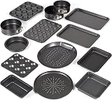 Prochef Essentials Non Stick Square Cake Tin 22 x 22 x 5 cm view 5