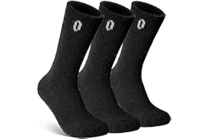 CLATOFO Alpaca Socks for Men and Women, Heavyweight Thermal Thick Warm Alpaca Wool Boot Sock for Hunting, Hiking