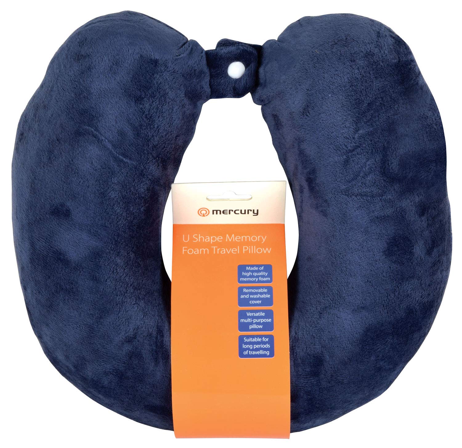 Mercury | Luxury Memory Foam Travel Pillow