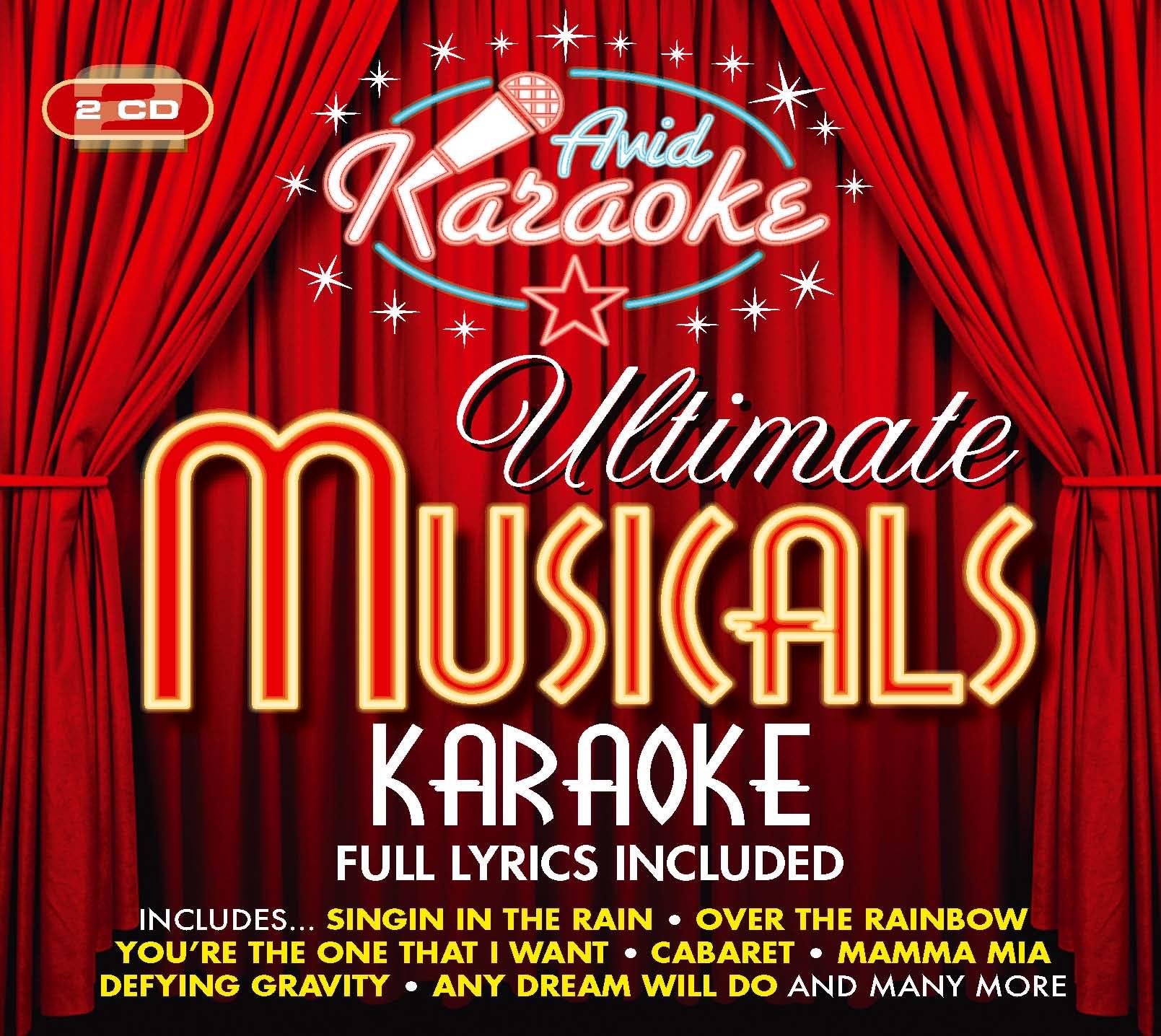 Karaoke - Ultimate Musicals Karaoke