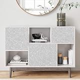 Abyssaly Grey Self Adhesive Wallpaper 60cm x 500cm PVC Peel & Stick view 5
