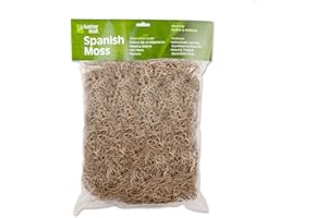 Luster Leaf Spanish Moss - 350 Cubic Inches 1220 (Single Pack)