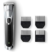 Philips Norelco 7100 Vacuum Trimmer With 18 Built In Length Settings QT4050/41 E - Foto 3