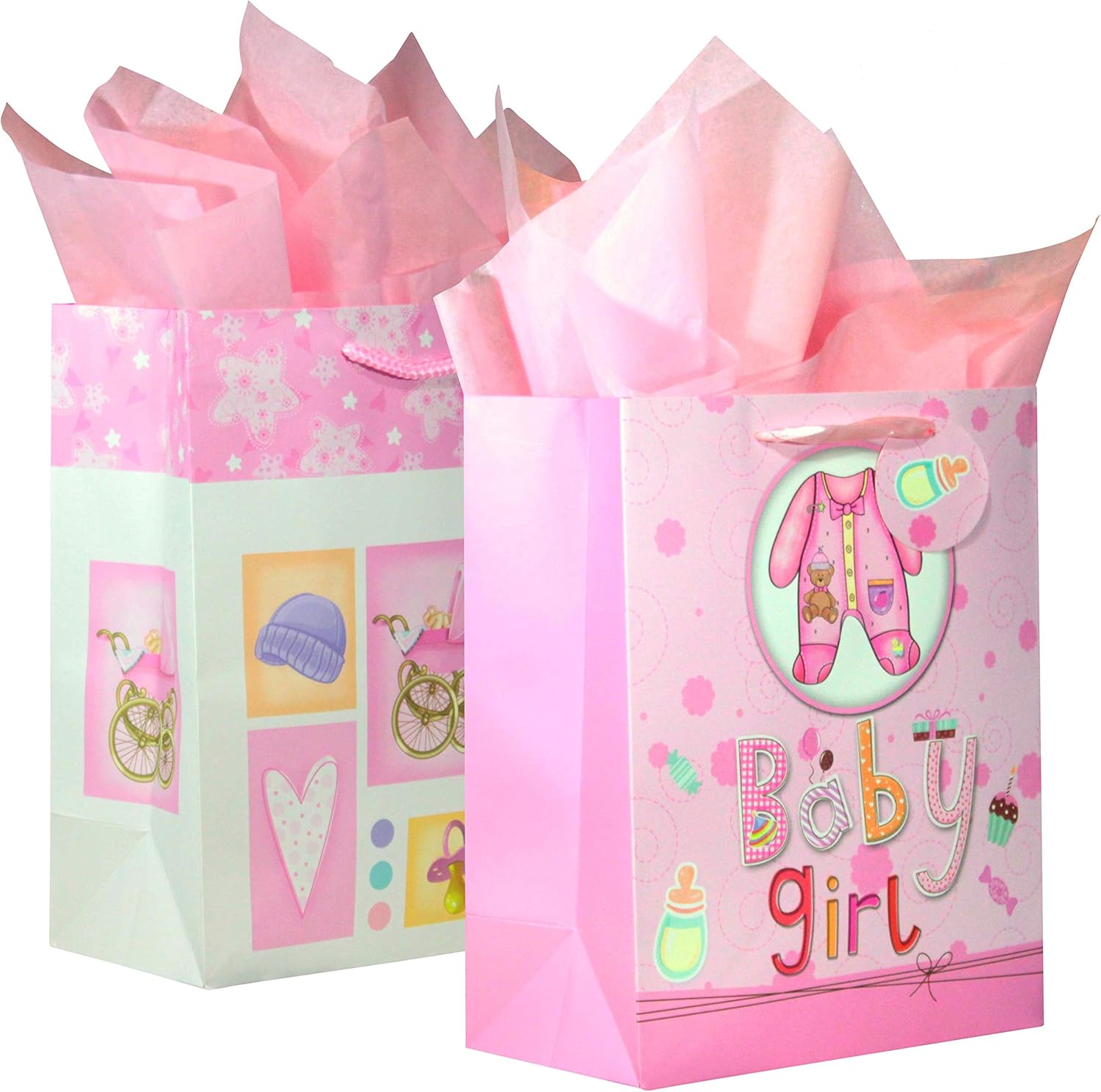 its a girl gift bag