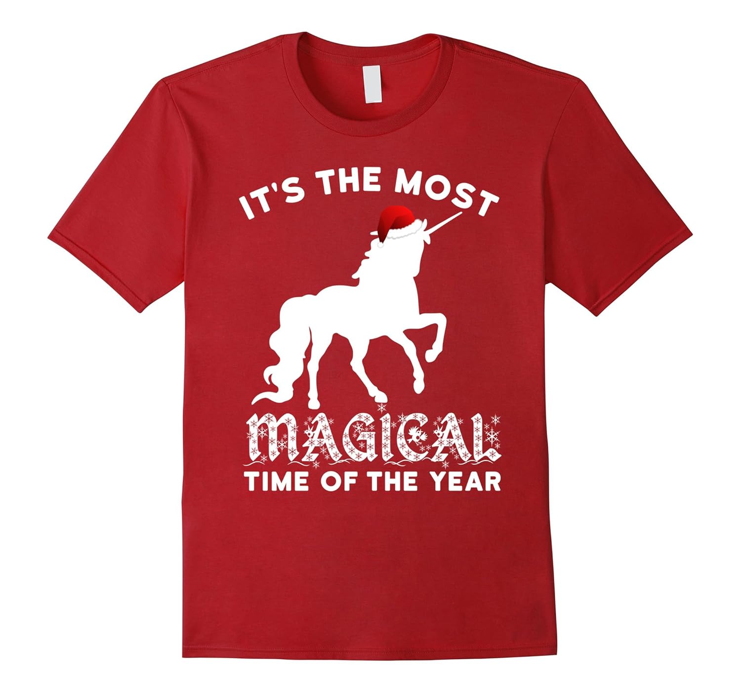 Christmas Unicorn Shirt - Most Magical Time Unicorn Xmas Tee-ANZ