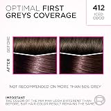 L'Oréal Paris Casting Crème Gloss 412 Iced Cocoa Semi-Permanent Hair Dye 32 view 7