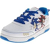 Josmo Sonic The Hedgehog Teenage Mutant Ninja Turtles Shoes Slipon Athletic Tennis Sneakers for Kids Size 11-13 Little Kid 1-4 Big Kid