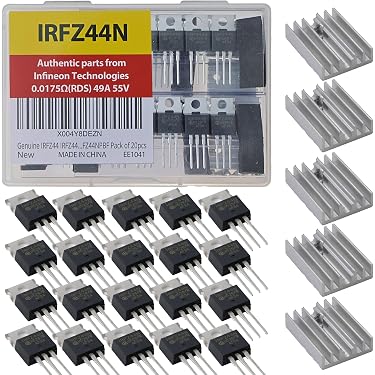Amazon Los más vendidos: Mejor Transistores MOSFET
