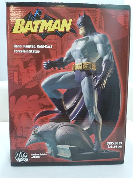 Amazon Com Batman Jim Lee Statue Toys Games