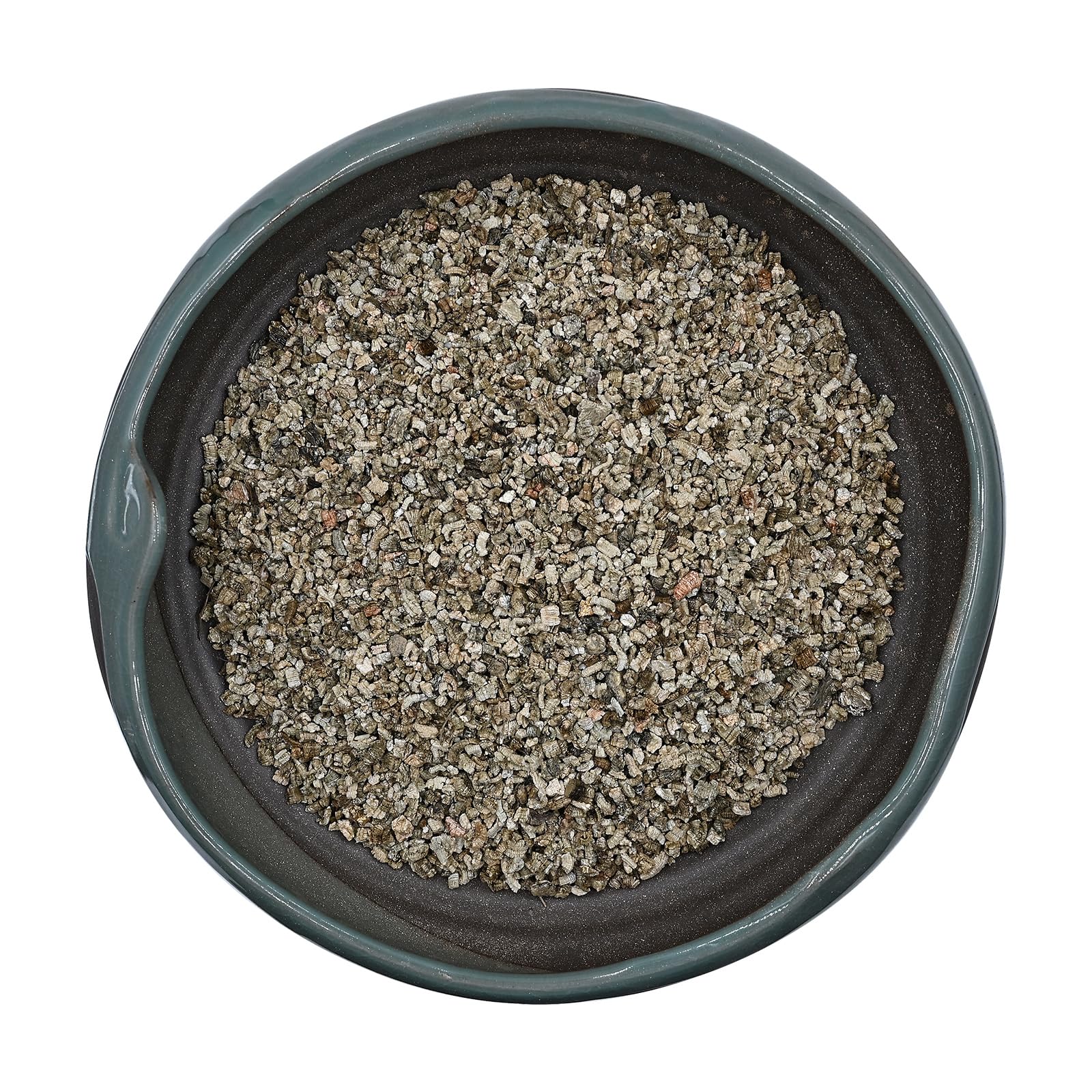 Photo 1 of 10QT Horticultural Vermiculite Bulk, Organic Vermiculite for Plants, Course Grade Vermiculite for Gardening, for houseplants, for Mushrooms, to Maintain Soil Moisture and Plant Growth(5-8mm)