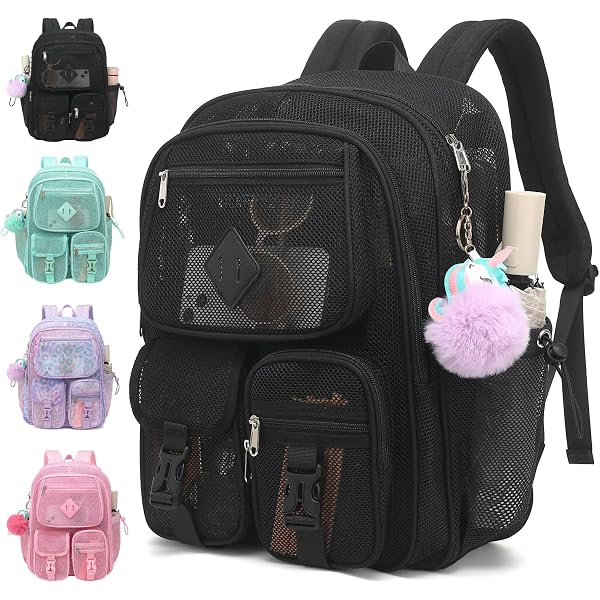 Xnshcedy Afro - Mochila para niñas con lonchera y bolsa para bolígrafos, bonita mochila escolar y lonchera para niñas negras africanas 3 en 1