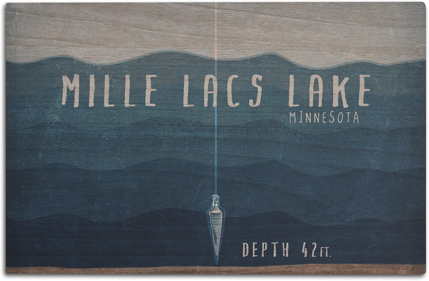 Mille Lacs Lake, Minnesota Lake Essentials Lake Depth