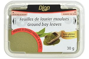Dion Herbs & Spices Ground bay leaves / 30 g/Gluten Free