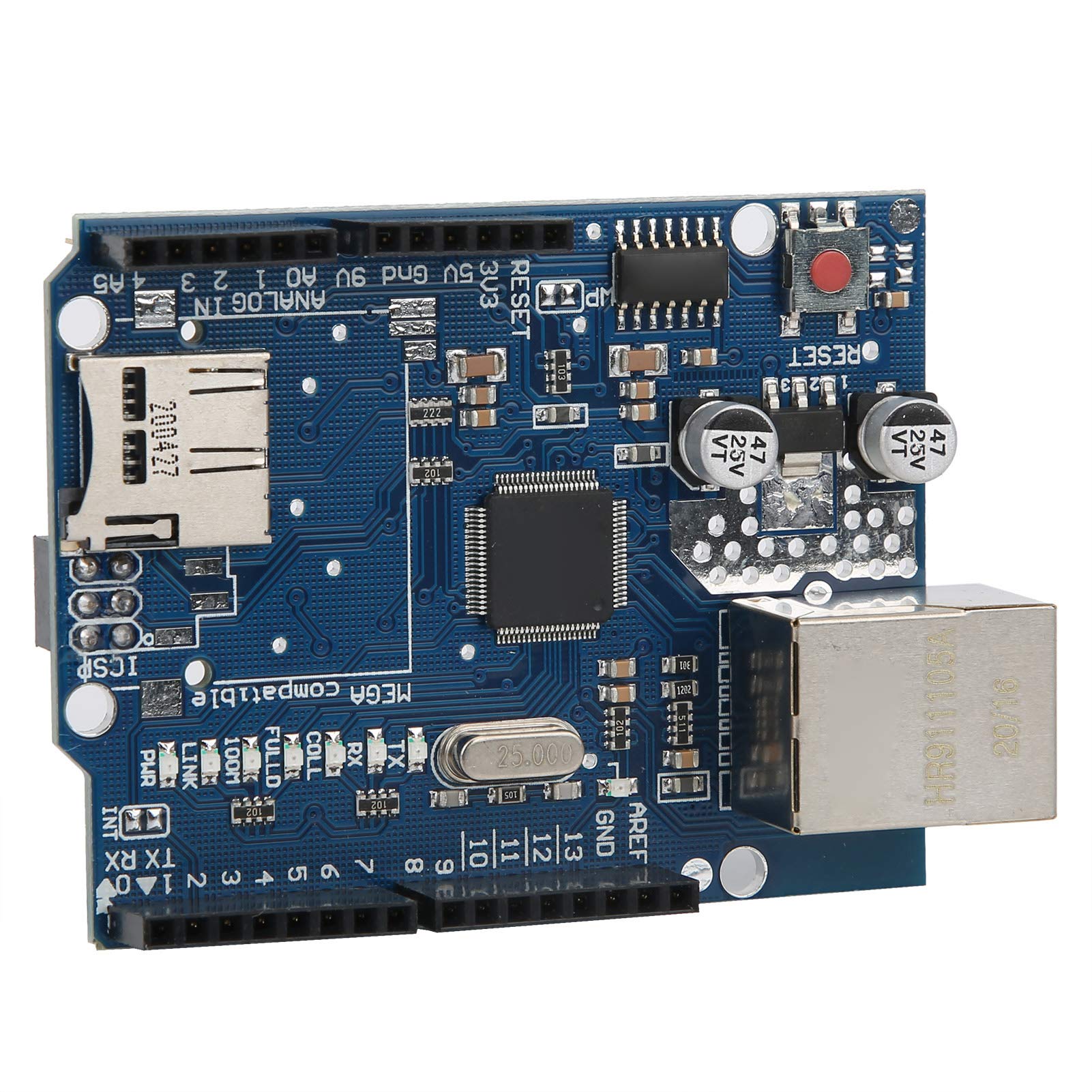 LAN Ethernet Module Expansion Board Module Multi‑function LED Output for DIY