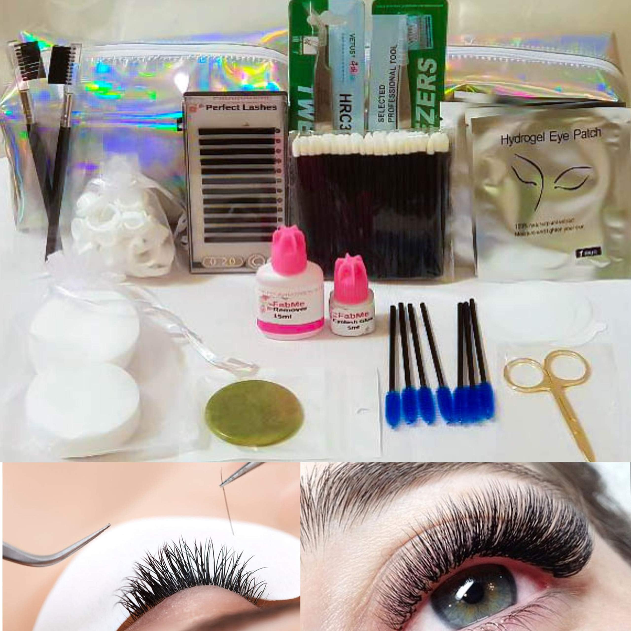 Valencia Rose Individual Eyelash Extension Kit, High Value Kit