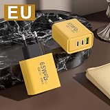 Pipestation EU 2 Pin to USB PD Plug Travel Adapter Charger 65W view 2